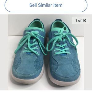 DANSKO ELISE SUEDE LACE-UP WALKING SHOE SNEAKER